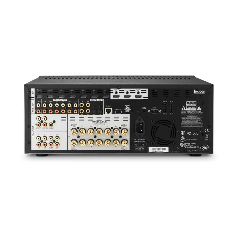 Lexicon RV-9 sintoamplificatore AV