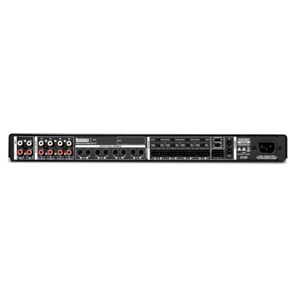 Lexicon DD-8 amplificatore multicanale