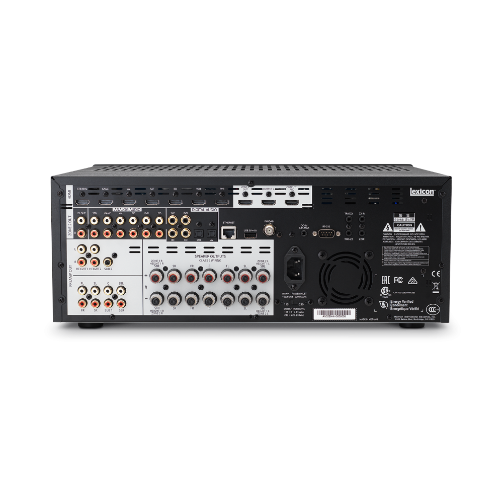 Lexicon RV-6 sintoamplificatore AV
