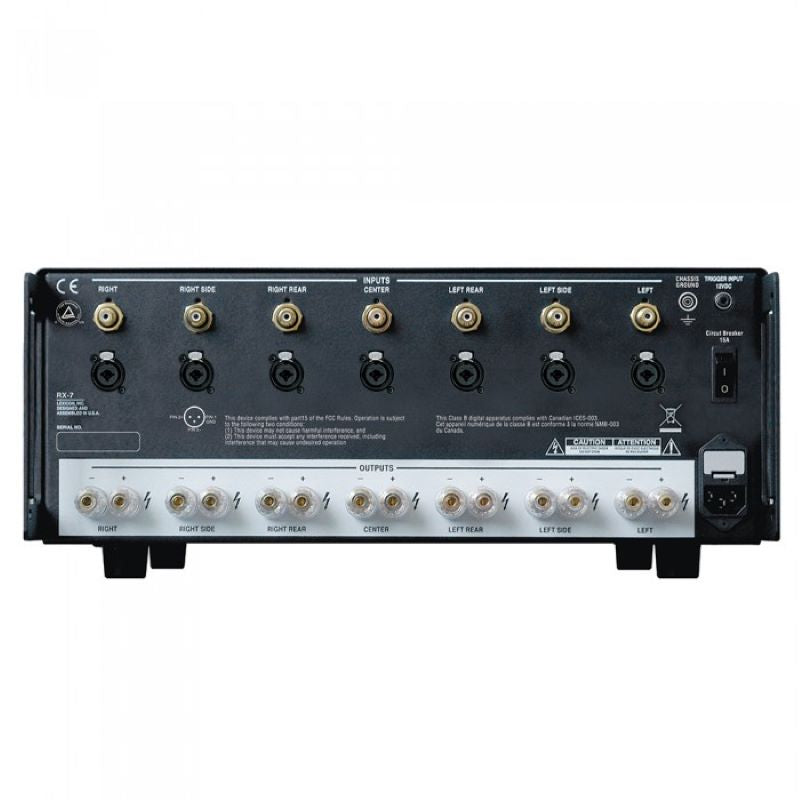 Lexicon RX-7 amplificatore finale multicanale