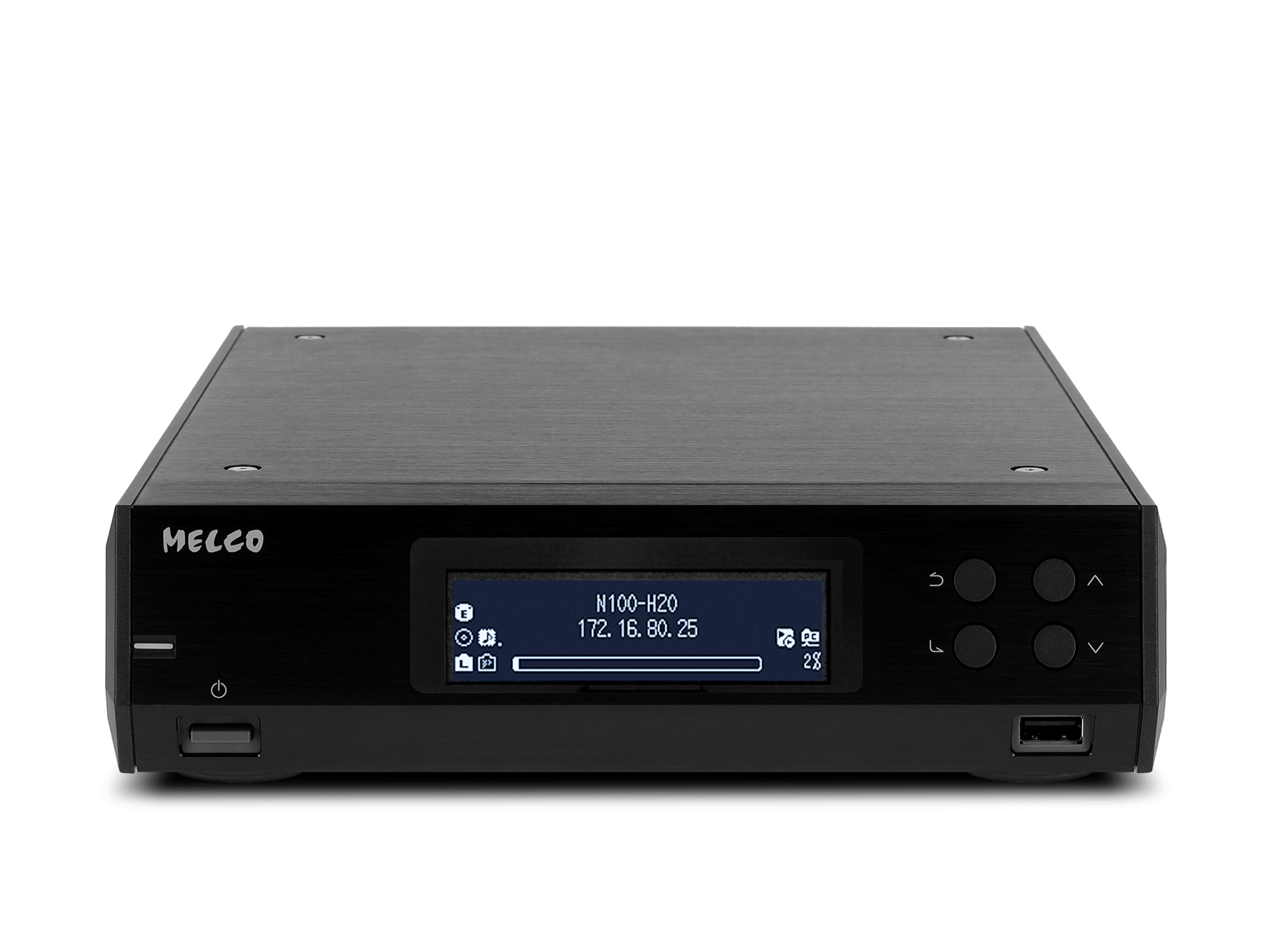 Melco N100-H20 server musicale