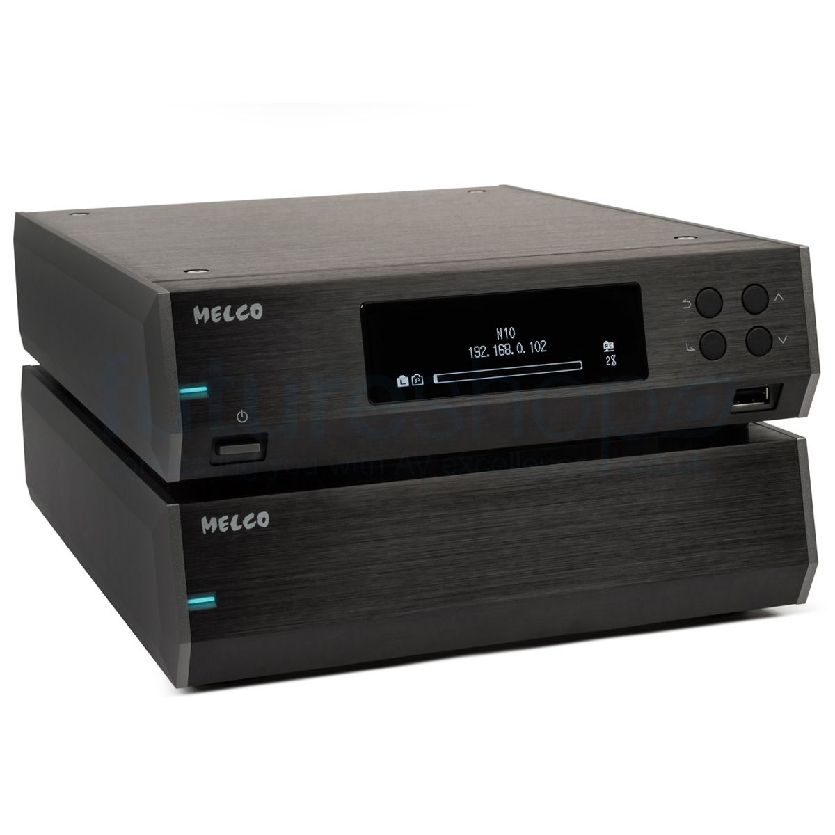 Melco N10P/2 – H50 server musicale