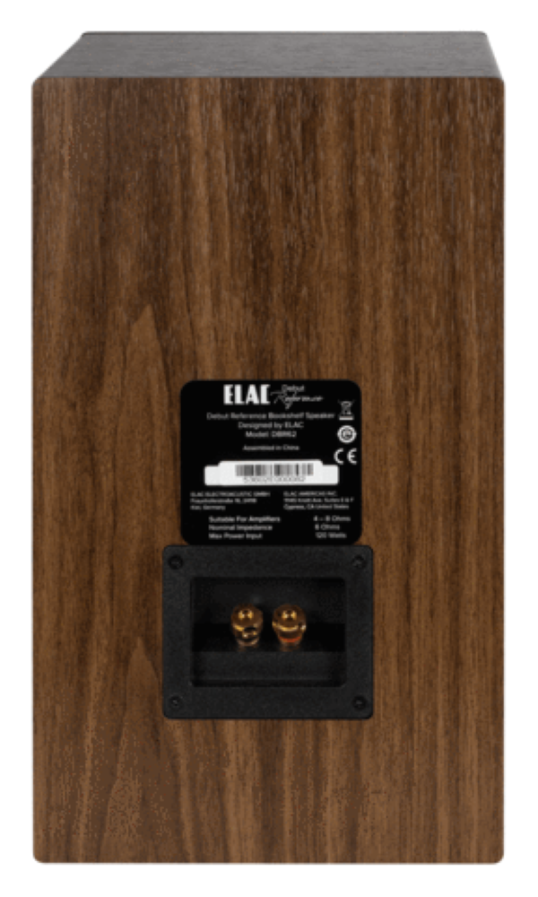 ELAC DEBUT REFERENCE B62 coppia diffusori da scaffale