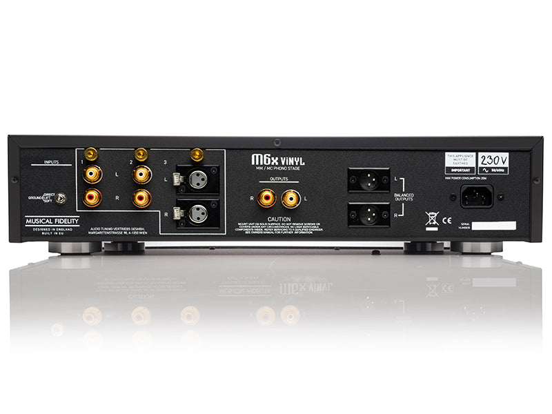 Musical Fidelity M6x vinyl pre phono MM/MC
