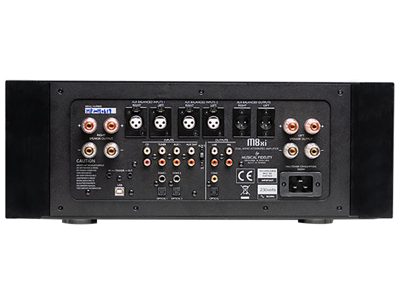 MUSICAL FIDELITY M8 Xi Amplificatore integrato