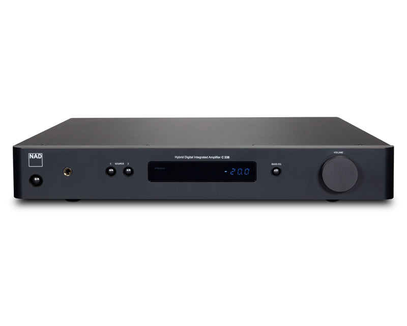 NAD C 338 Amplificatore integrato Chromecast