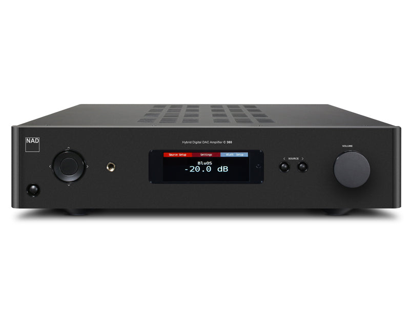 NAD C 368 Amplificatore integrato wifi