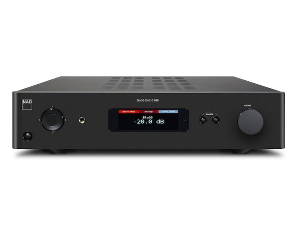 NAD C658 Preamplificatore DAC Streaming player