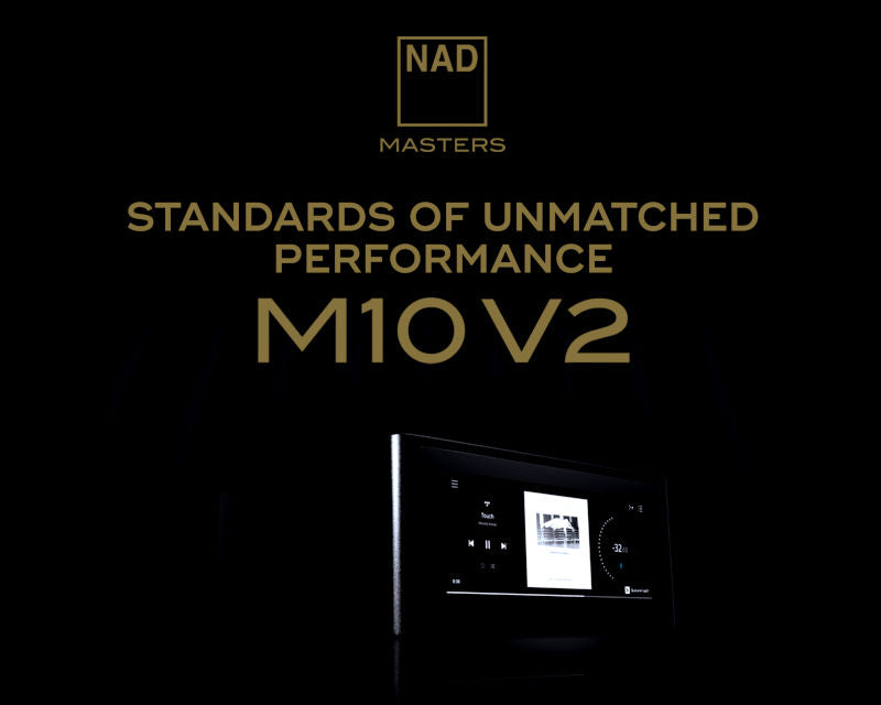 NAD M10 V2 amplificatore lettore di rete