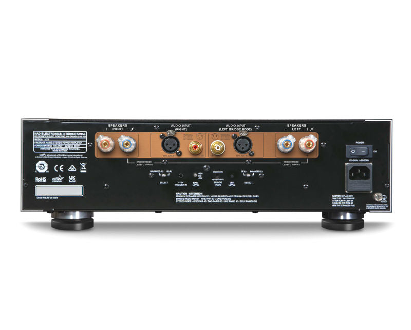 NAD M23 amplificatore finale stereo