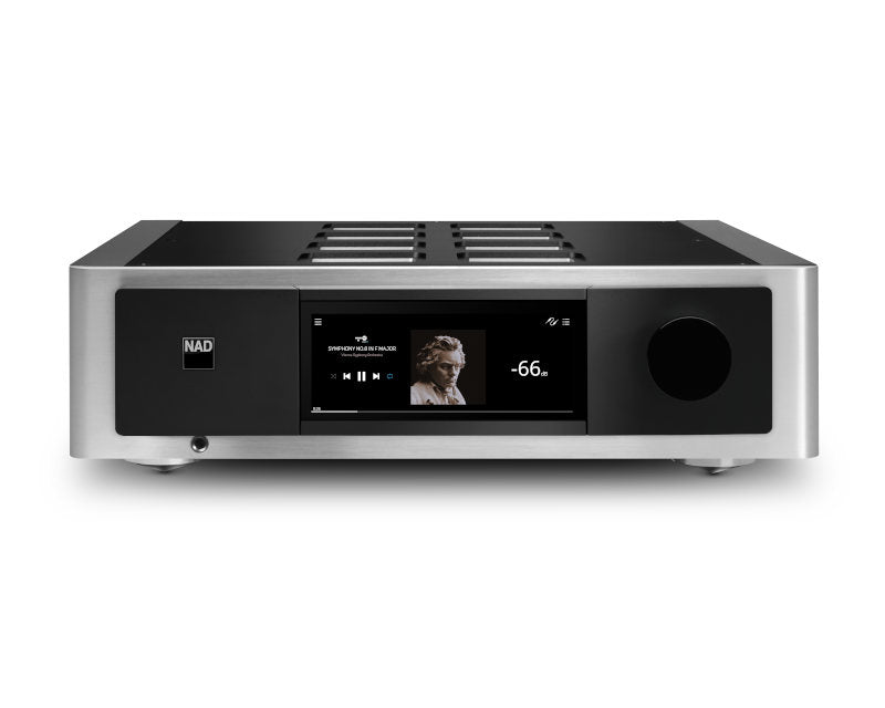 NAD M33 Amplificatore integrato/DAC/streamer di rete