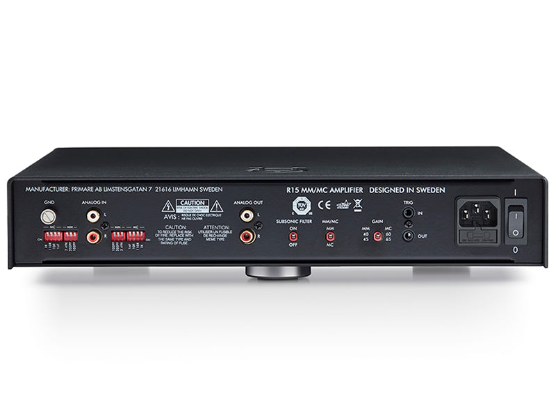 Primare R15 preamplificatore phono mm/mc