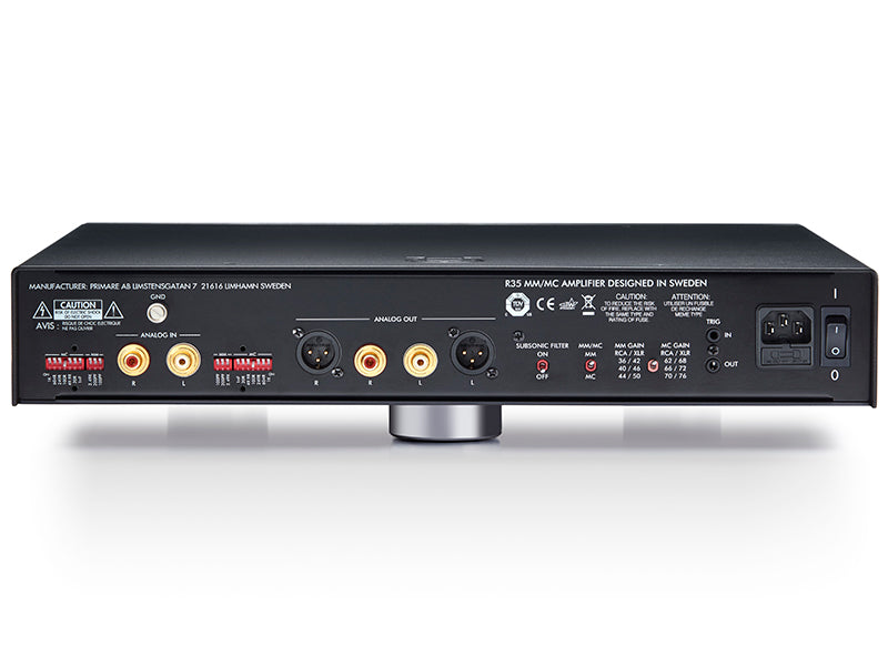 Primare R35 preamplificatore phono MM/MC