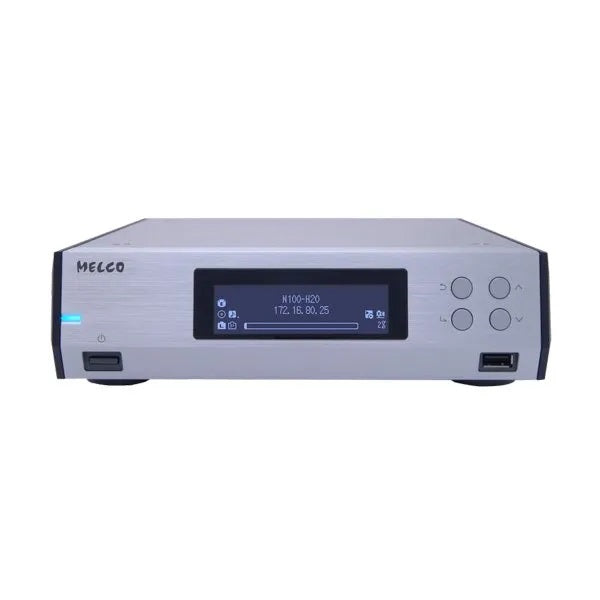 Melco N100-H20 server musicale