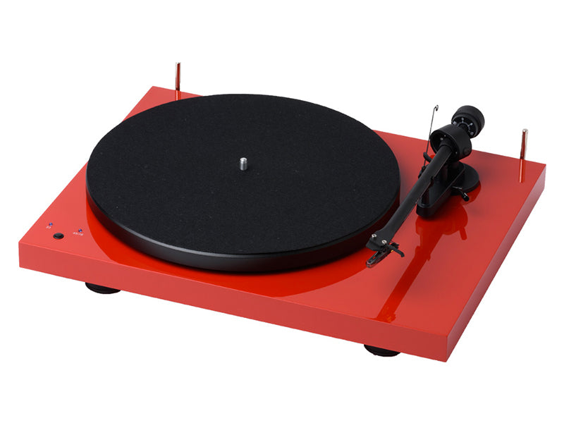Pro-Ject Debut RecordMaster giradischi ROSSO