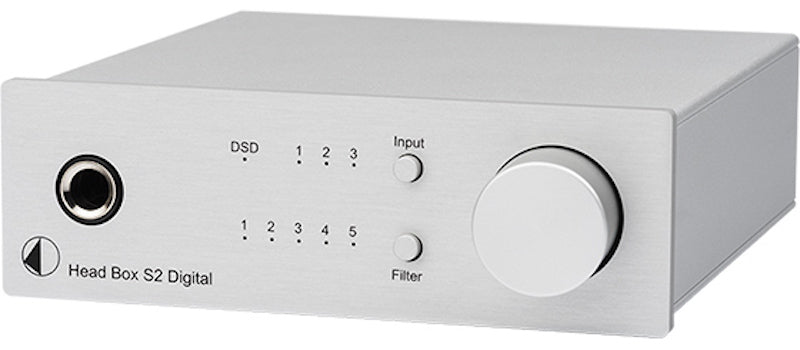 Pro-Ject Head Box S2 Digital Amplificatori Cuffie