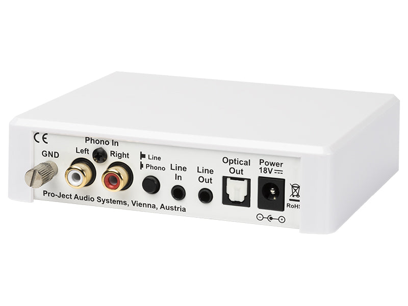 Pro-Ject Optical Box E Phono  Phono Stage Serie Box Design E