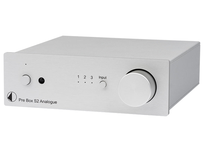 Pro-Ject Pre Box S2 Analogue Preamplificatori Stereo