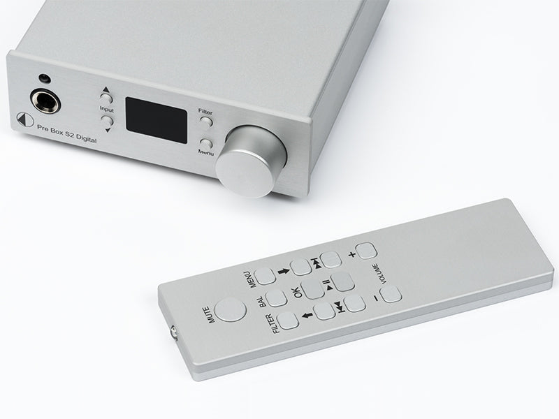 Pro-Ject Pre Box S2 Digital Preamplificatore