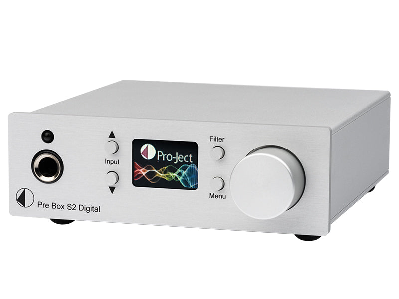 Pro-Ject Pre Box S2 Digital Preamplificatore