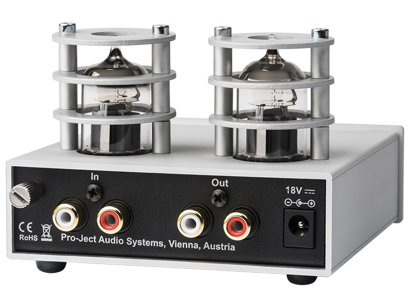 Pro-Ject Tube Box S2 Preamplificatore Phono a valvole