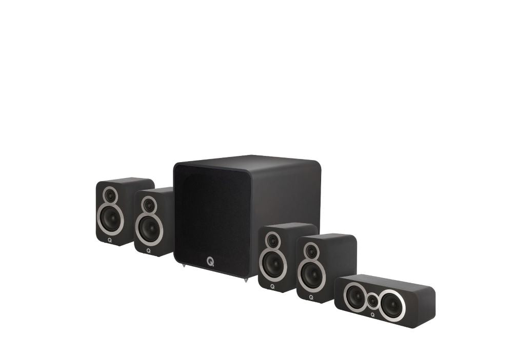 Q Acoustics Q 3010i CINEMA PACK sistema home cinema 5.1