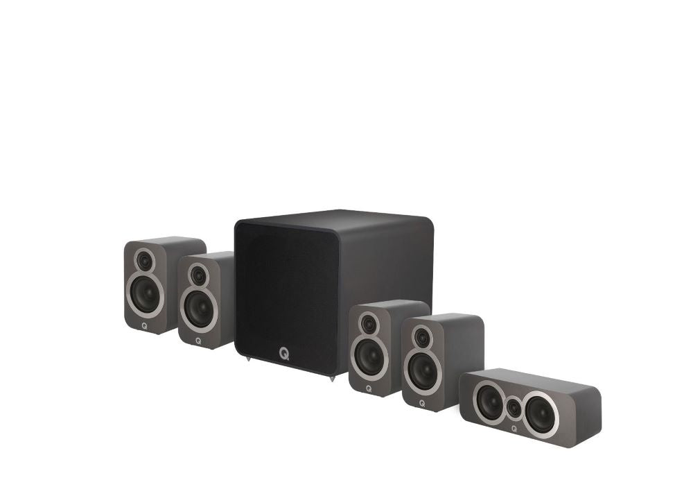 Q Acoustics Q 3010i CINEMA PACK sistema home cinema 5.1