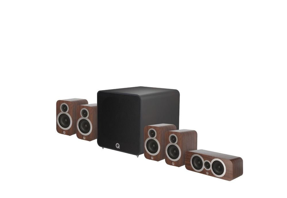 Q Acoustics Q 3010i CINEMA PACK sistema home cinema 5.1