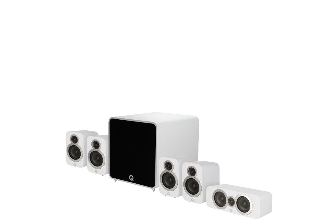 Q Acoustics Q 3010i CINEMA PACK sistema home cinema 5.1