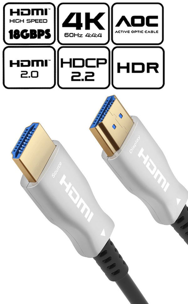 Cavo HDMI Fibra Ottica 4K HDR