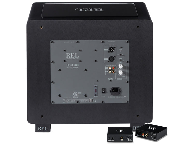 REL Acoustics HT/1508 Predator subwoofer attivo