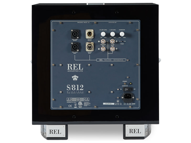 Rel Acoustics S/812 subwoofer attivo