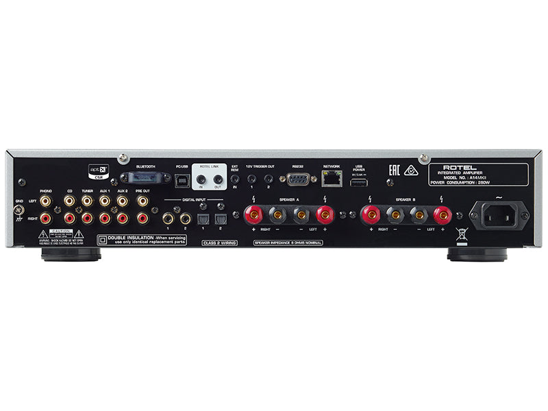 Rotel A-14 MKII amplificatore integrato