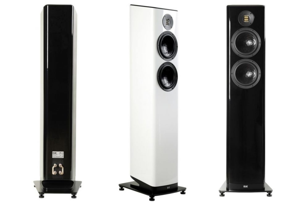 Elac Vela FS 408.2 coppia diffusori da pavimento