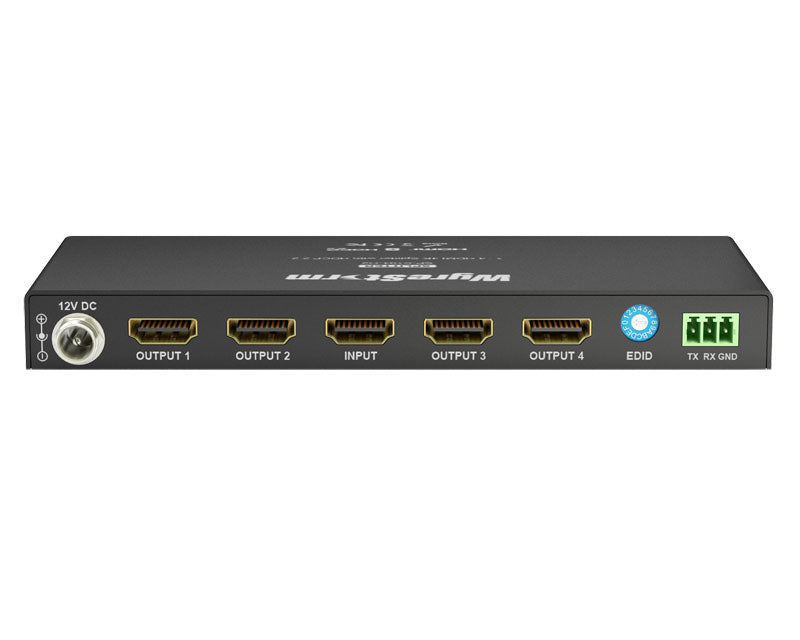 WYRESTORM SP-0104-H2 Splitter HDMI con HDCP 2.2 con 1 Ingresso 4 Uscite