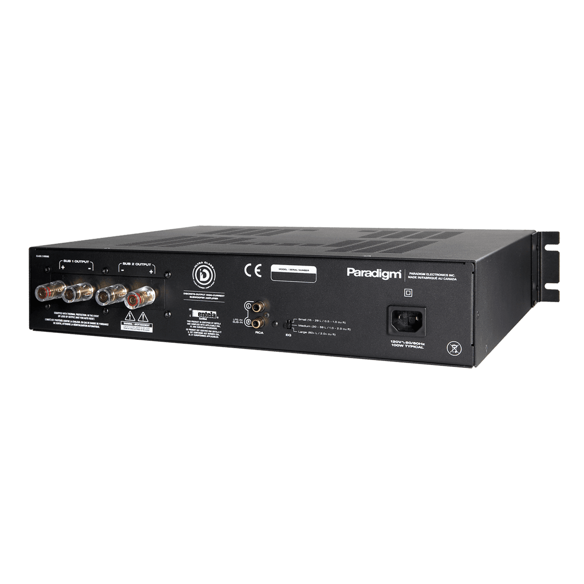 Paradigm X-300 amplificatore finale per subwoofer